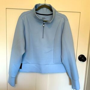 UNRL Luxbreak half zip pullover